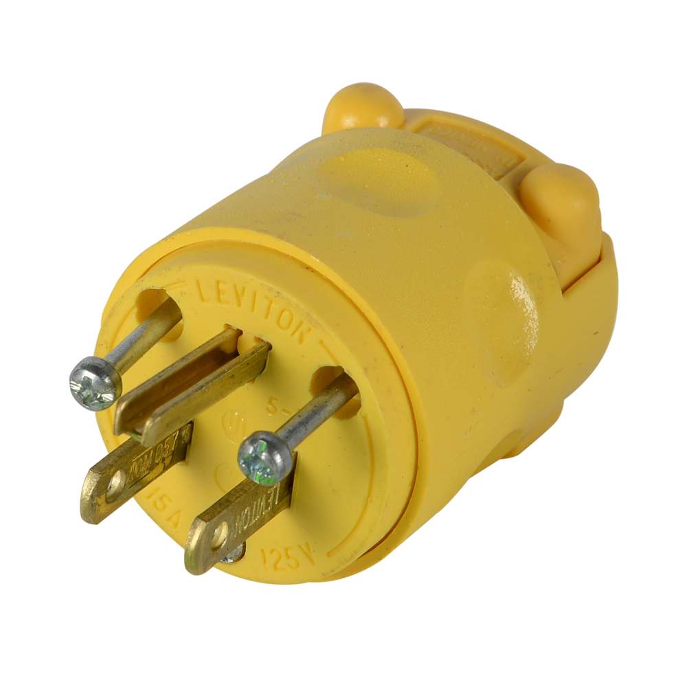 Fiche électrique mâle