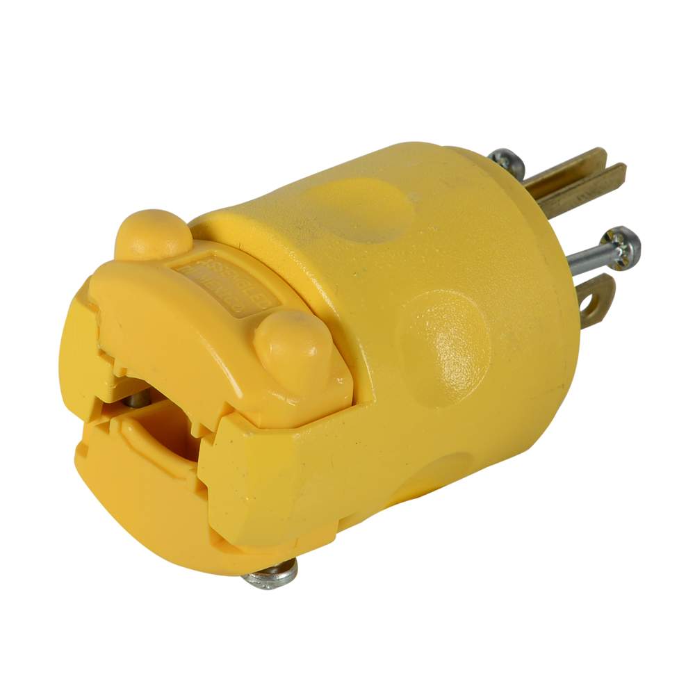 Fiche électrique mâle