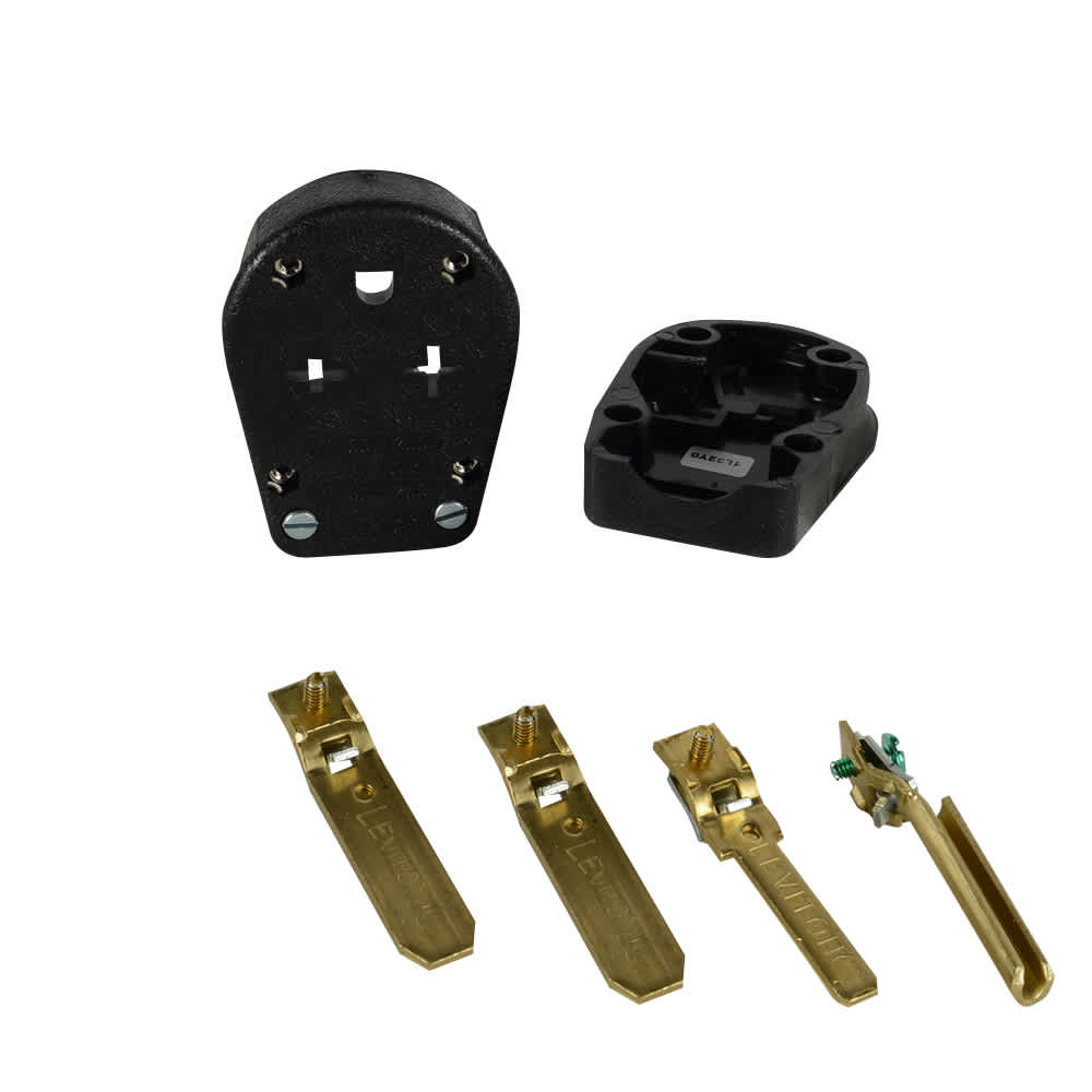 Fiche électrique universelle 30&nbsp;A&nbsp;/&nbsp;50&nbsp;A