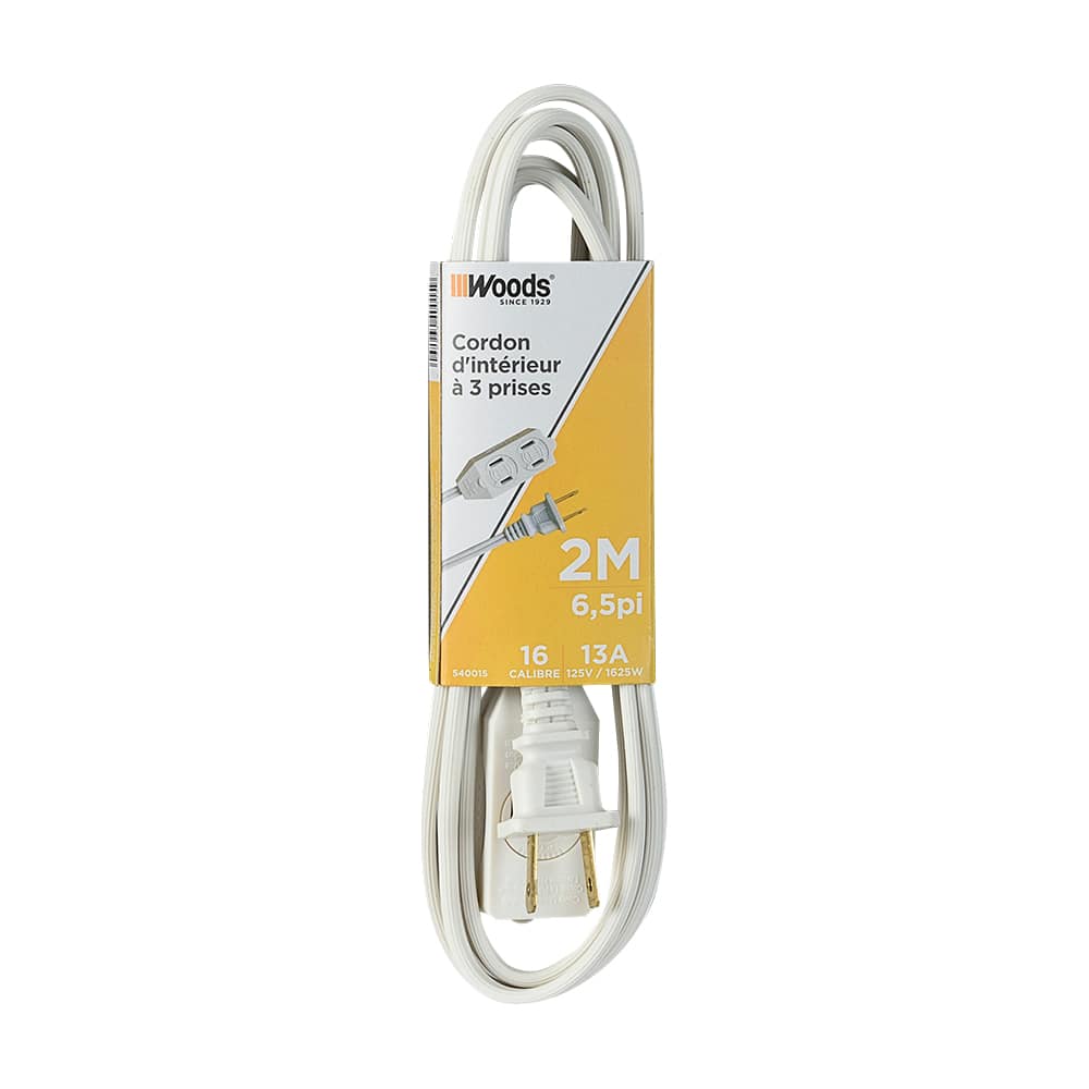 Indoor Extension Cord 2 m