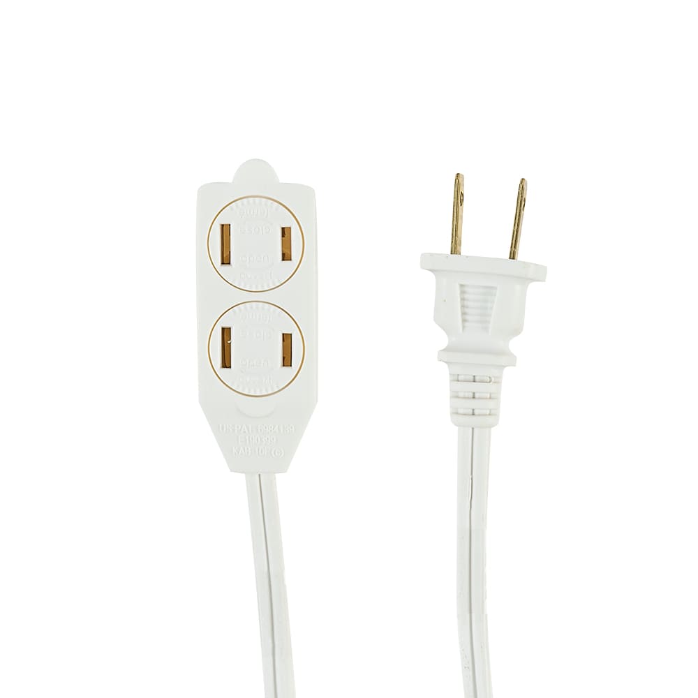 Rallonge électrique d'intérieur 2 m