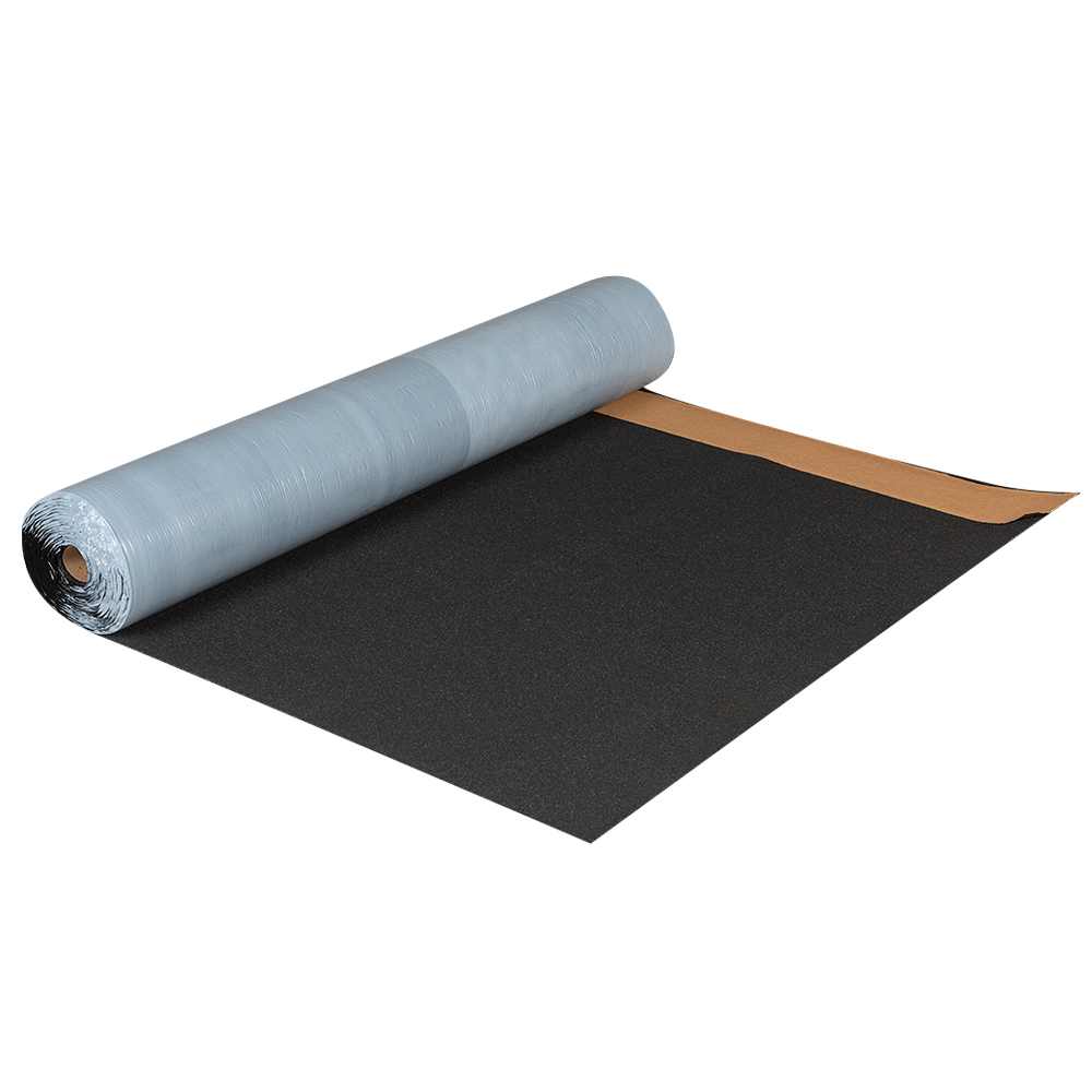 Membrane de finition pour toiture HR noir 1 m x 7 m