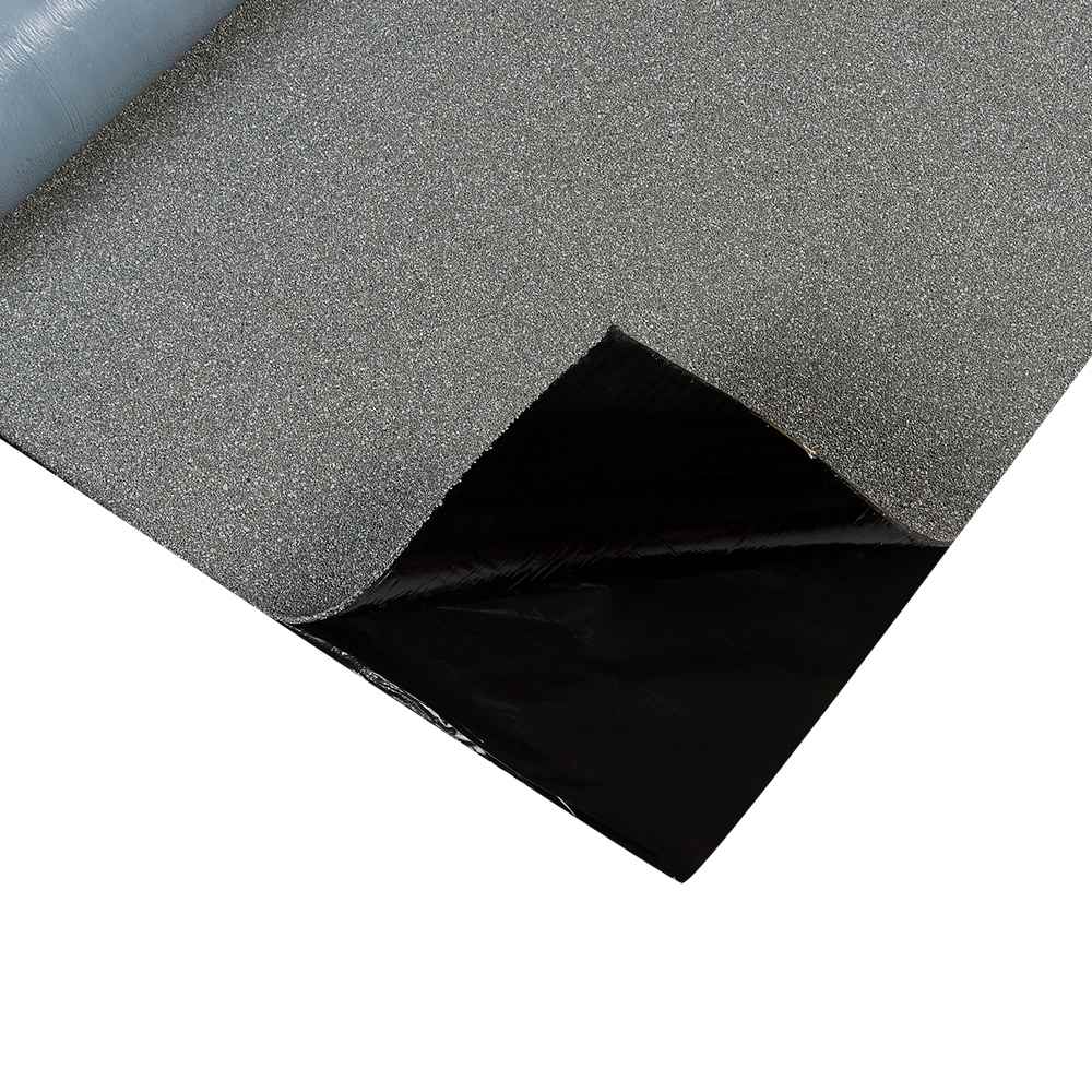 Membrane de finition pour toiture gris 1 m x 7 m