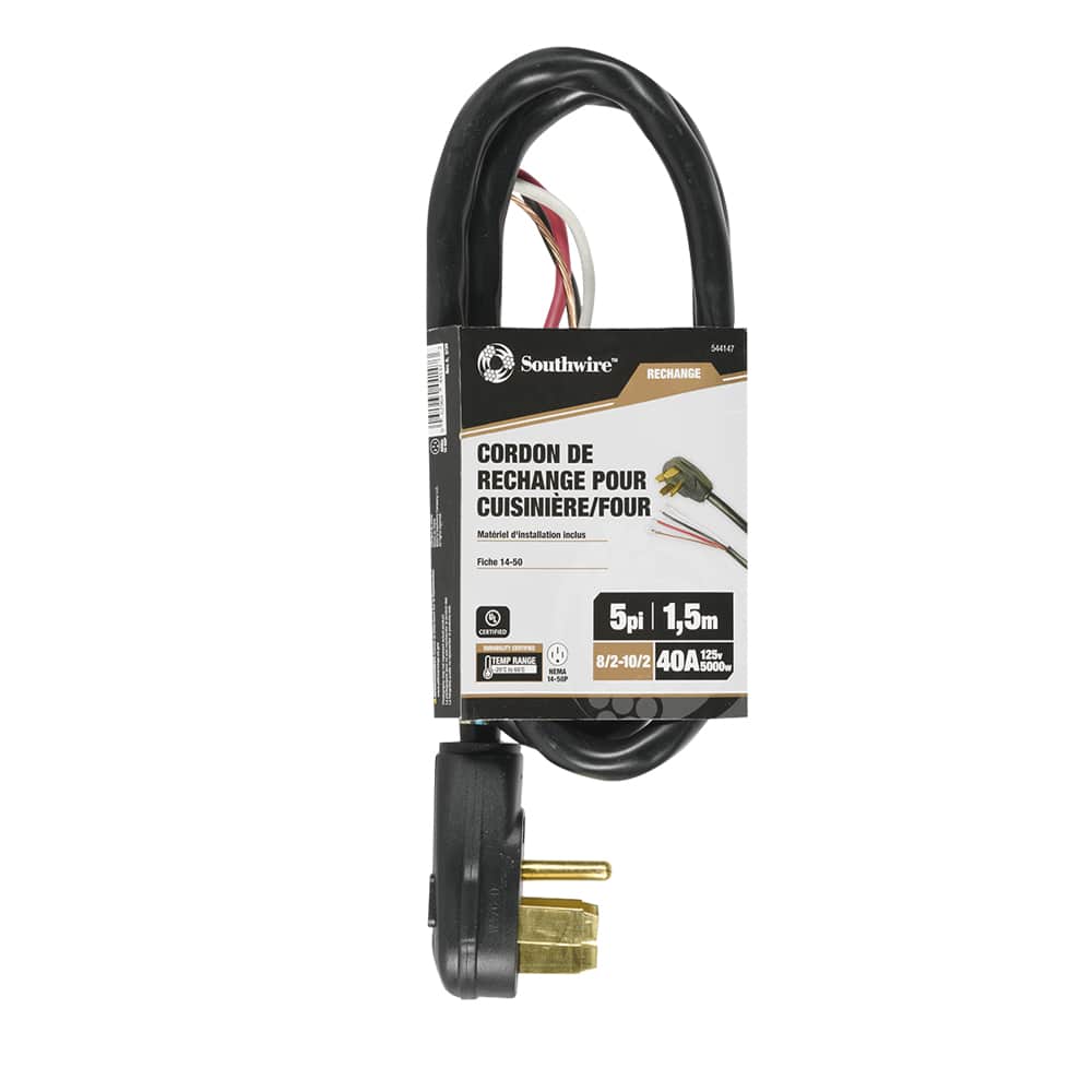 Fil de rechange pour cuisinière 5 pi