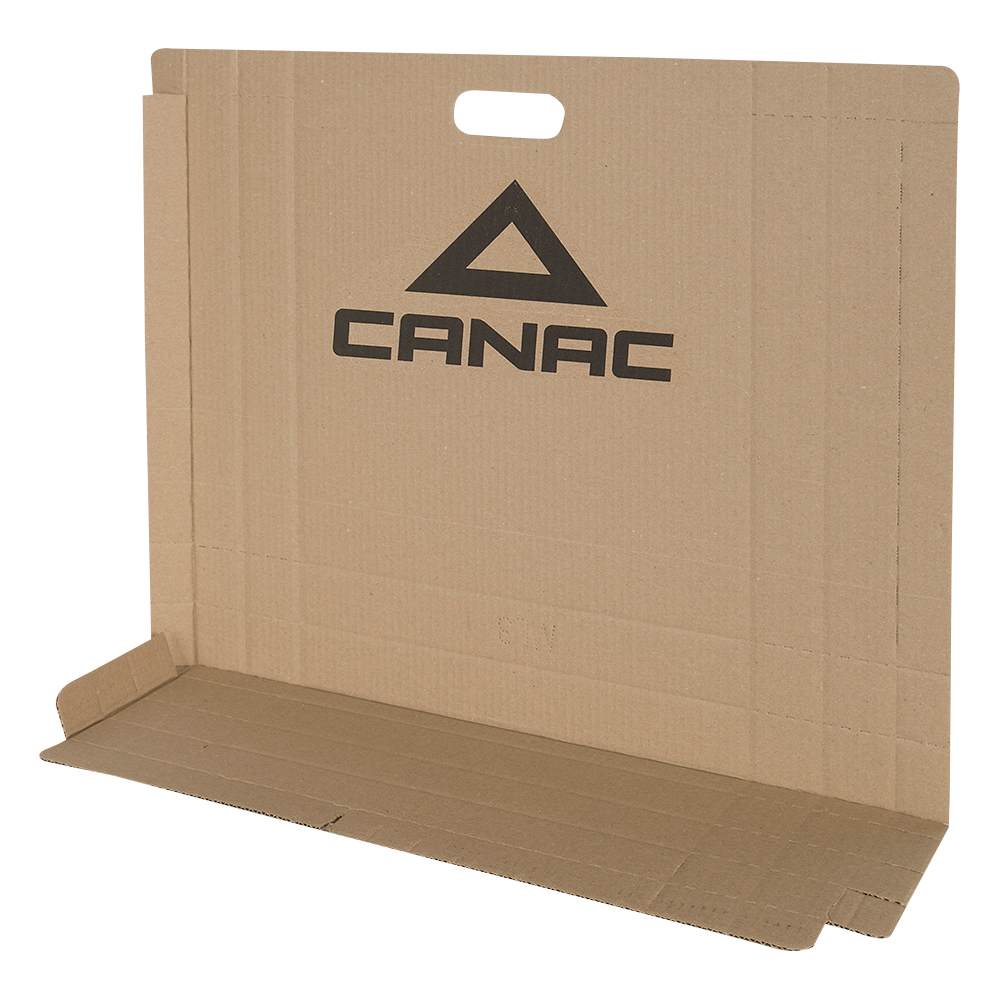 Carton d'aération pour isolant à souffler