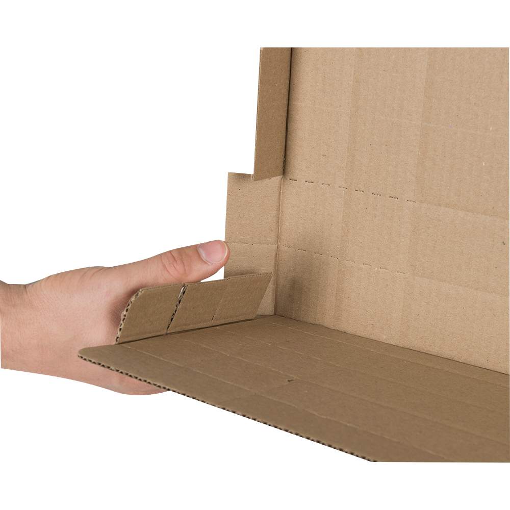 Carton d'aération pour isolant à souffler