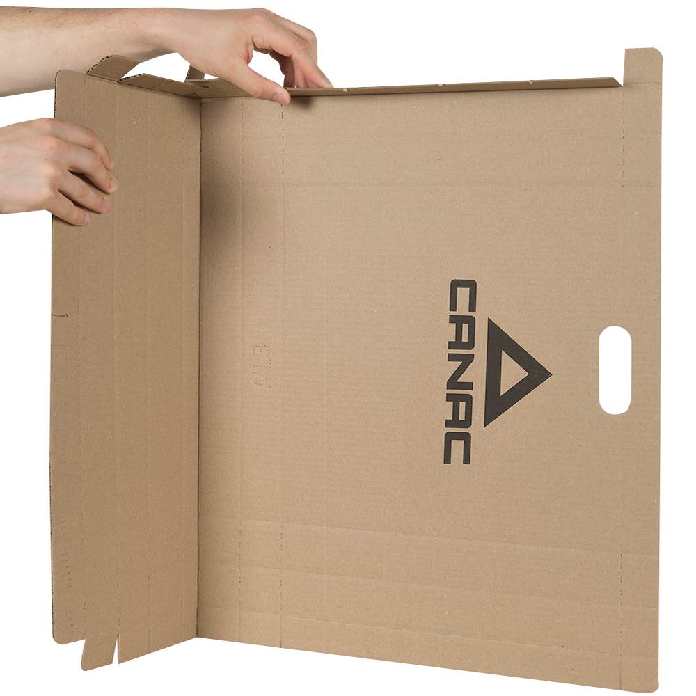 Carton d'aération pour isolant à souffler