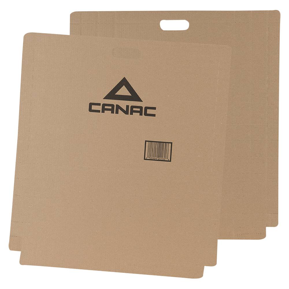 Carton d'aération pour isolant à souffler