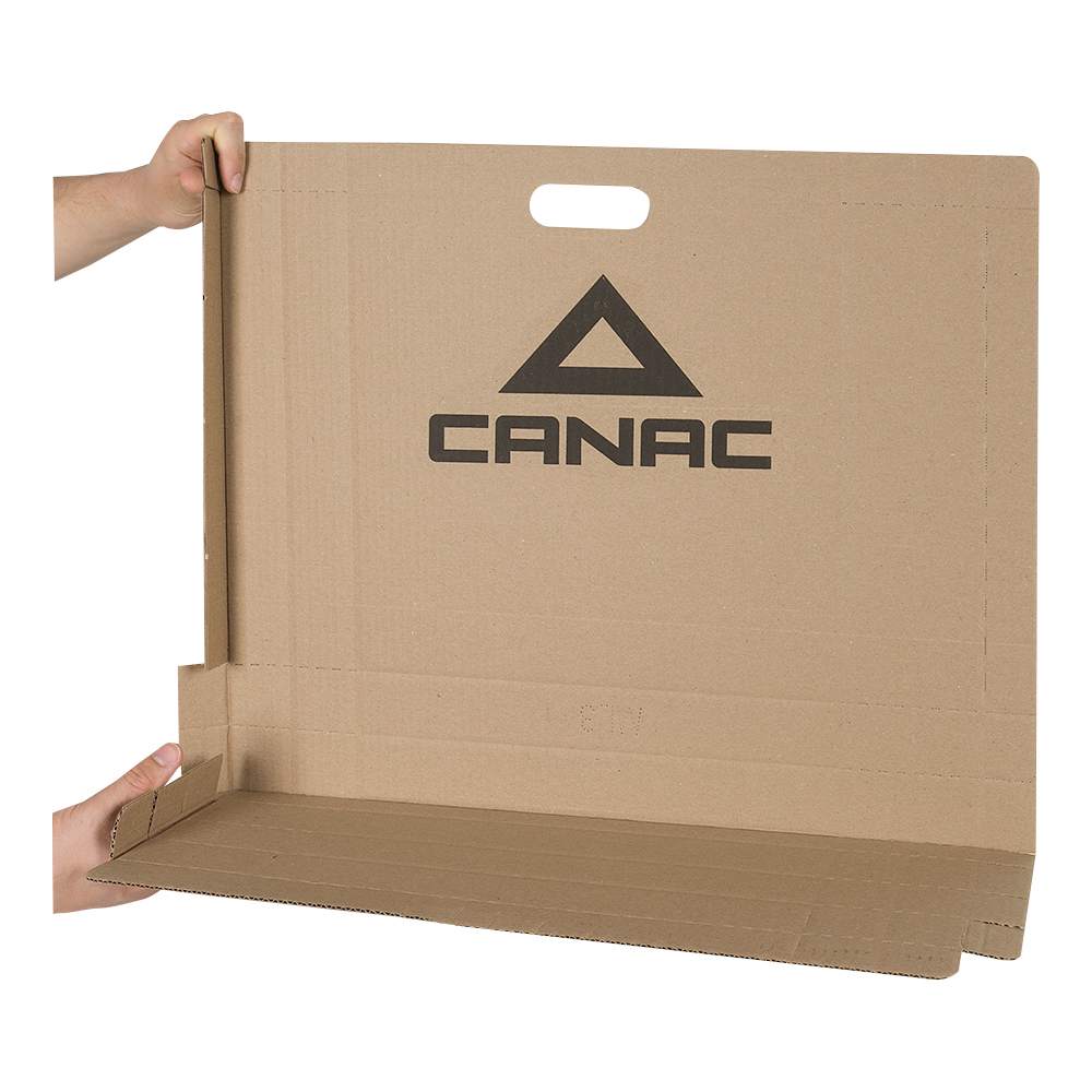 Carton d'aération pour isolant à souffler