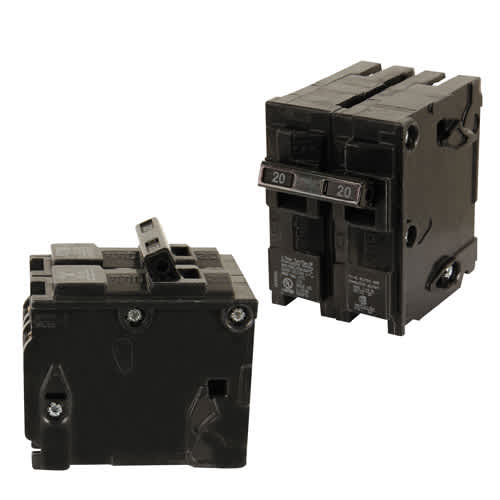 Disjoncteur double  20 A Siemens ITE