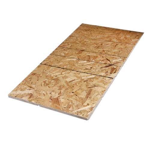 Panneau de copeaux Aspenite bouveté 23/32&nbsp;po&nbsp;x&nbsp;4&nbsp;pi&nbsp;x&nbsp;8&nbsp;pi