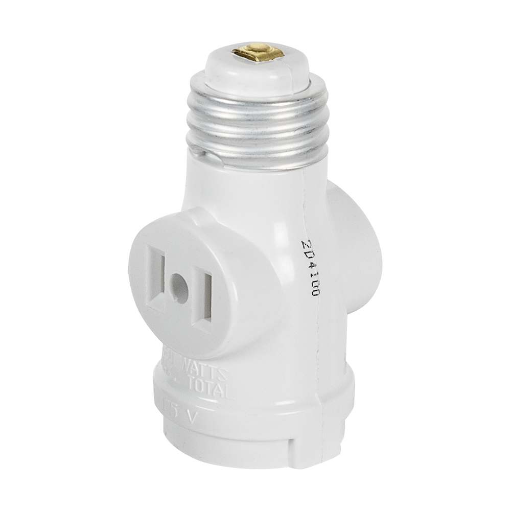 Douille d'ampoule à 2 prises