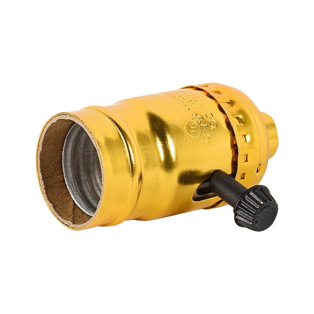 Douille de lampe à 3 intensités