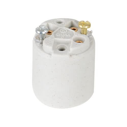 Douille de porcelaine pour lampe