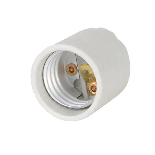Douille de porcelaine pour lampe