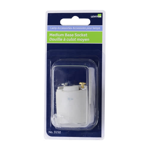 Douille de porcelaine pour lampe