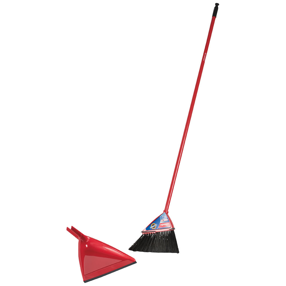 Balai et porte-poussière Oskar VILEDA