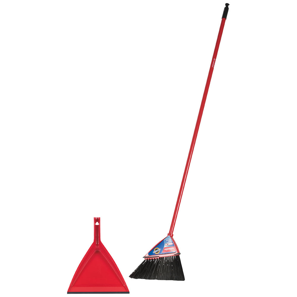 Balai et porte-poussière Oskar VILEDA