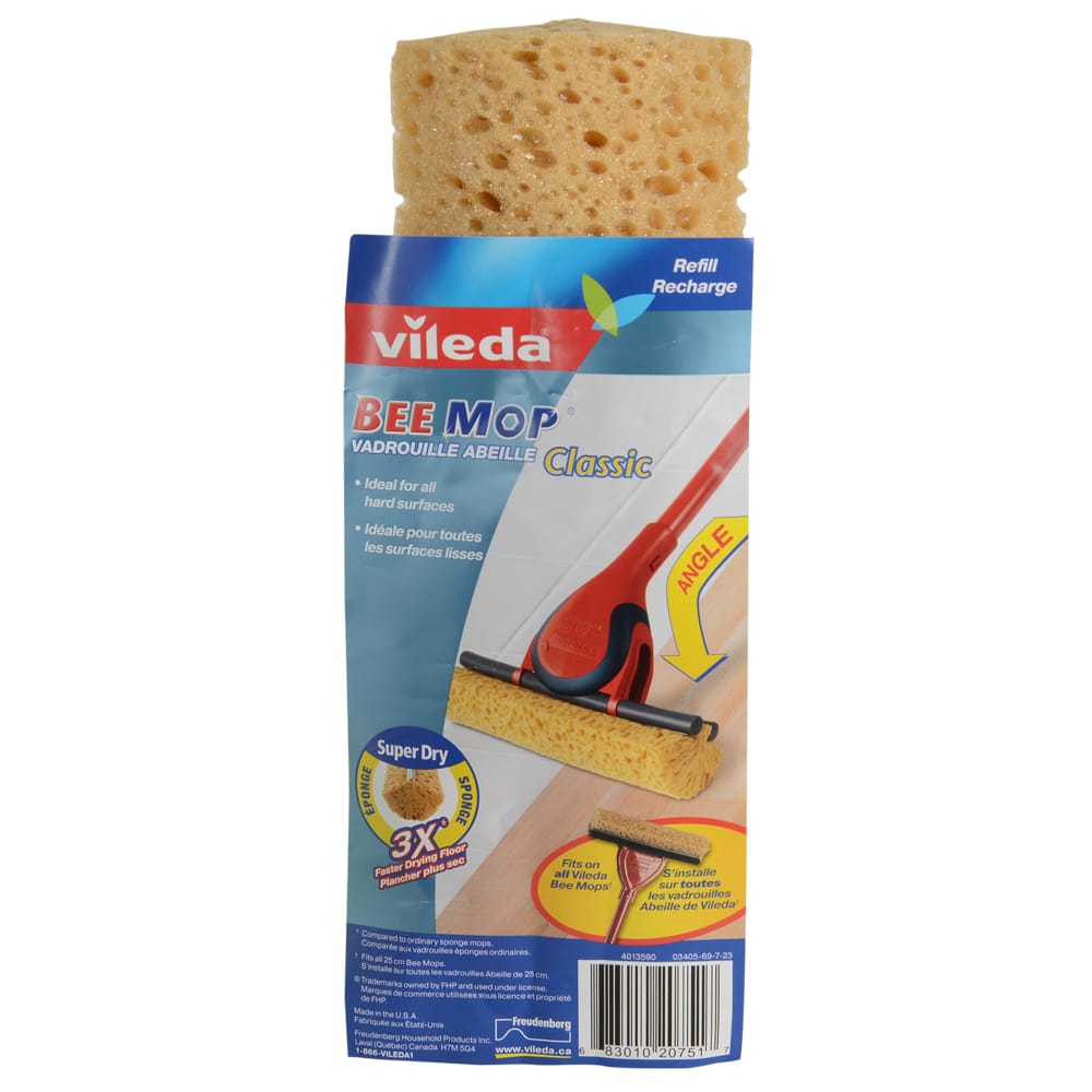 Éponge de rechange pour vadrouille Abeille Classic VILEDA