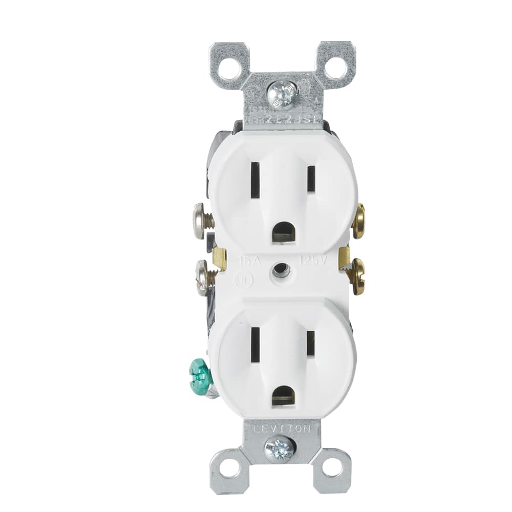 Prise de courant double 15 A