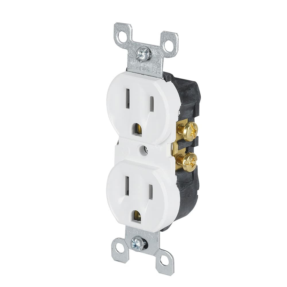 Prise de courant double 15 A