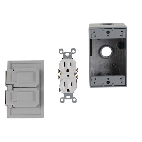 Ensemble de boîte électrique d'extérieur