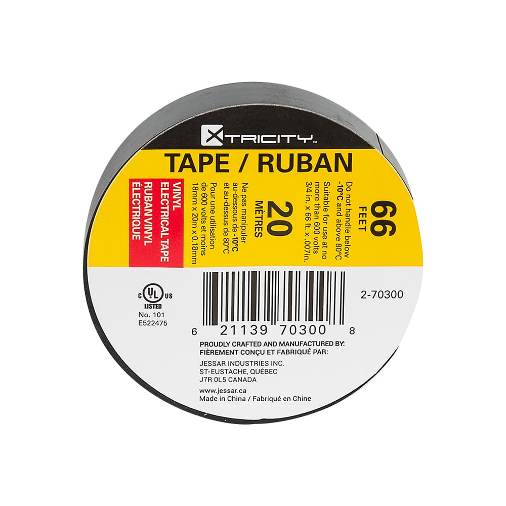 Ruban de vinyle 66 pi