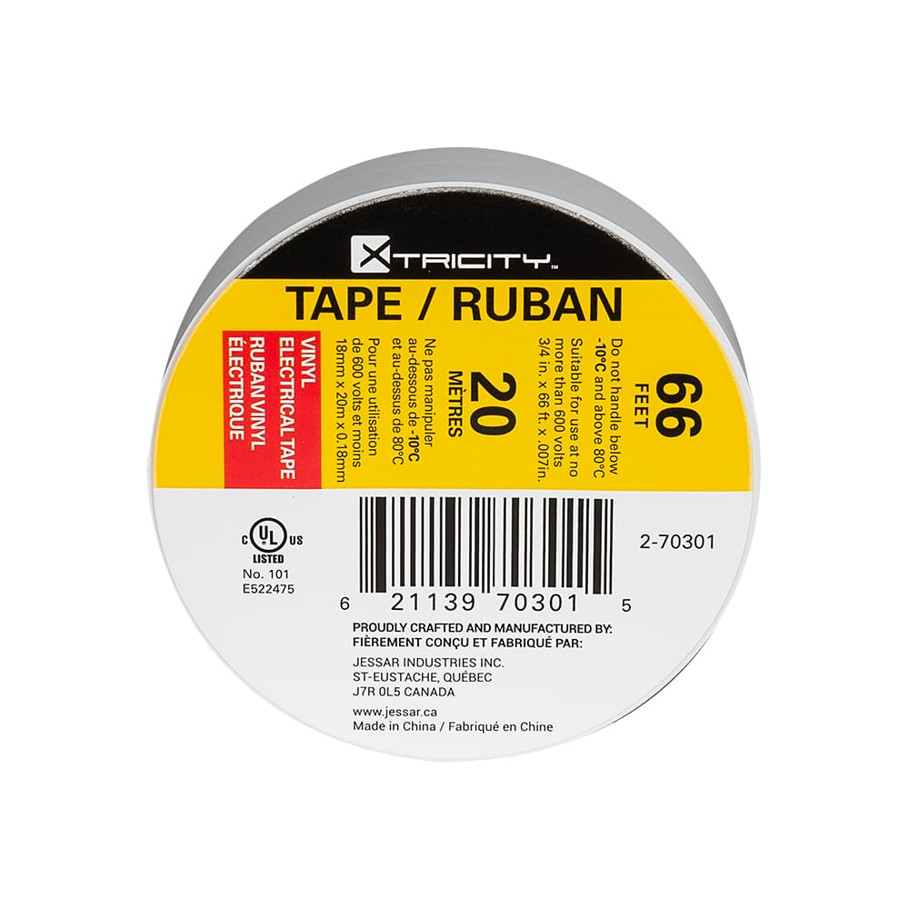 Ruban de vinyle 66 pi