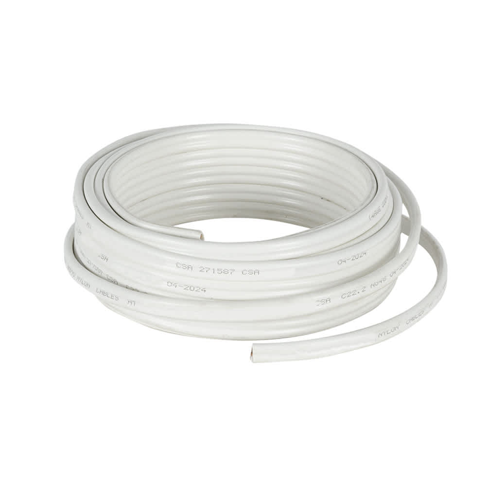 Interior Electrical Wire NMD-90, 14/2 White 20 m
