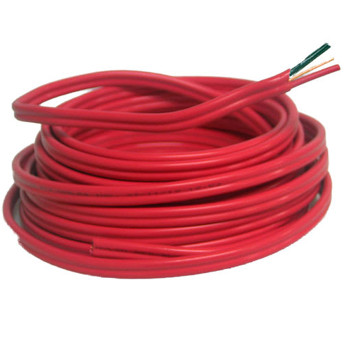 Interior Electrical Wire NMD-90, 12/2 Red 30 m