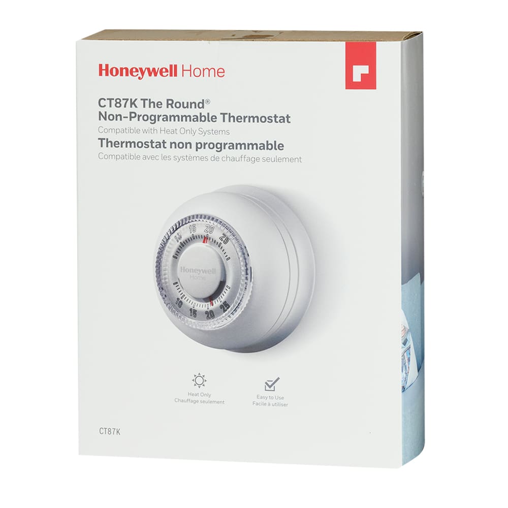 Thermostat bas voltage