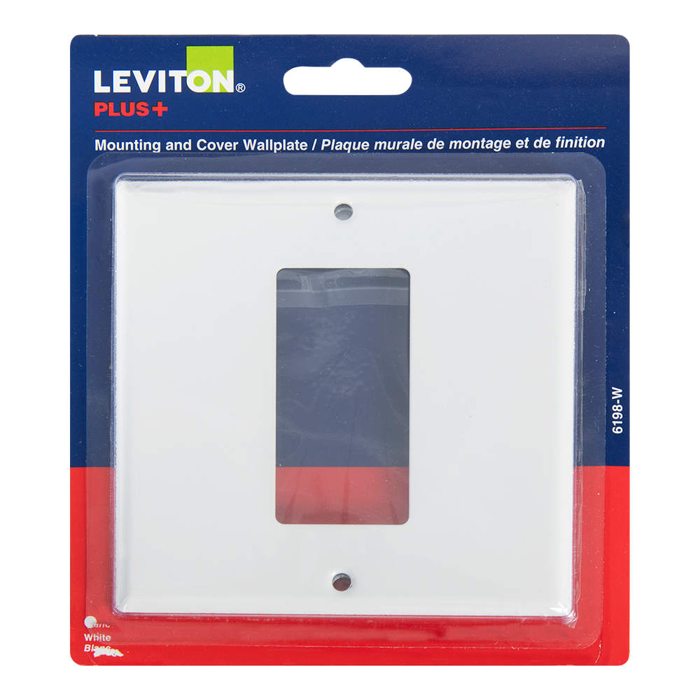 Plaques de montage et de finition pour prise DDFT