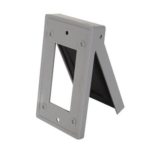 Couvercle pour prise de courant extérieur Decora