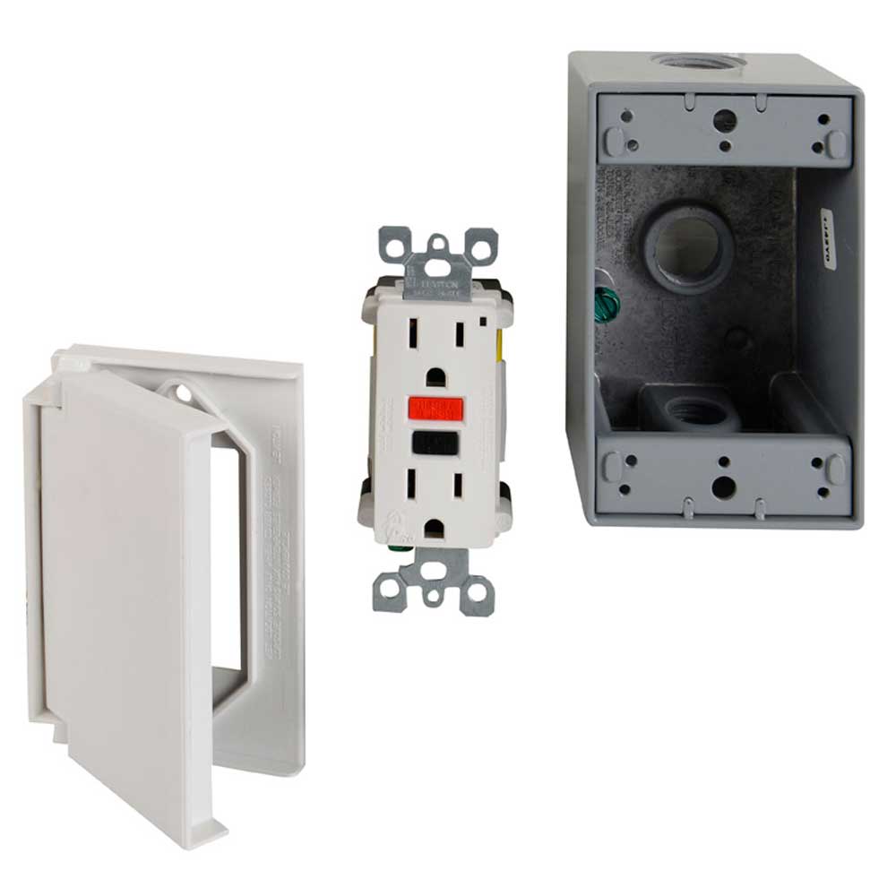 Ensemble de boîte électrique DDFT d'extérieur