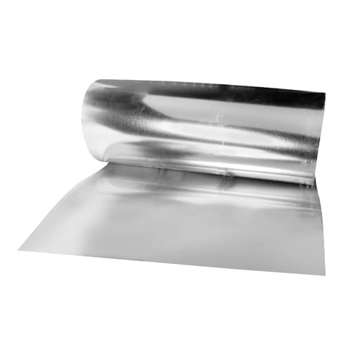 Tôle unie galvanisée 3 pi x 8 pi