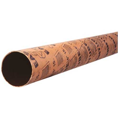 Tube de carton pour béton 6&nbsp;po&nbsp;x&nbsp;12&nbsp;pi