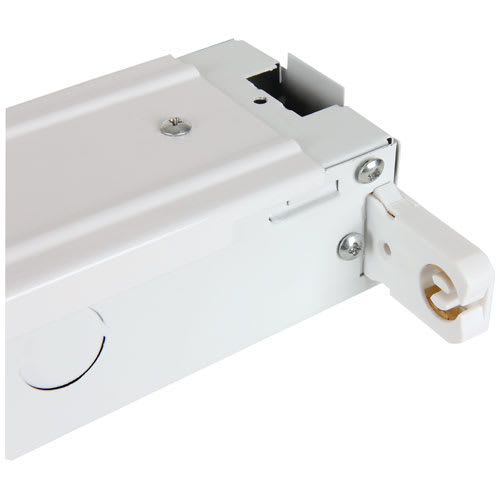 1-Tube Fluorescent Light Fixture 18 in.