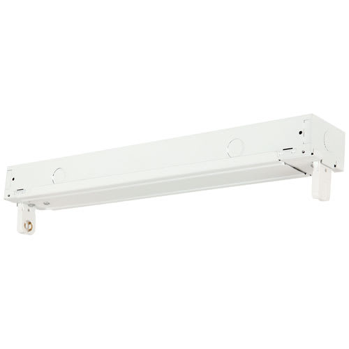 1-Tube Fluorescent Light Fixture 24 in.
