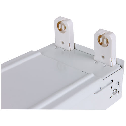 2-Tube Fluorescent Light Fixture 48 in.