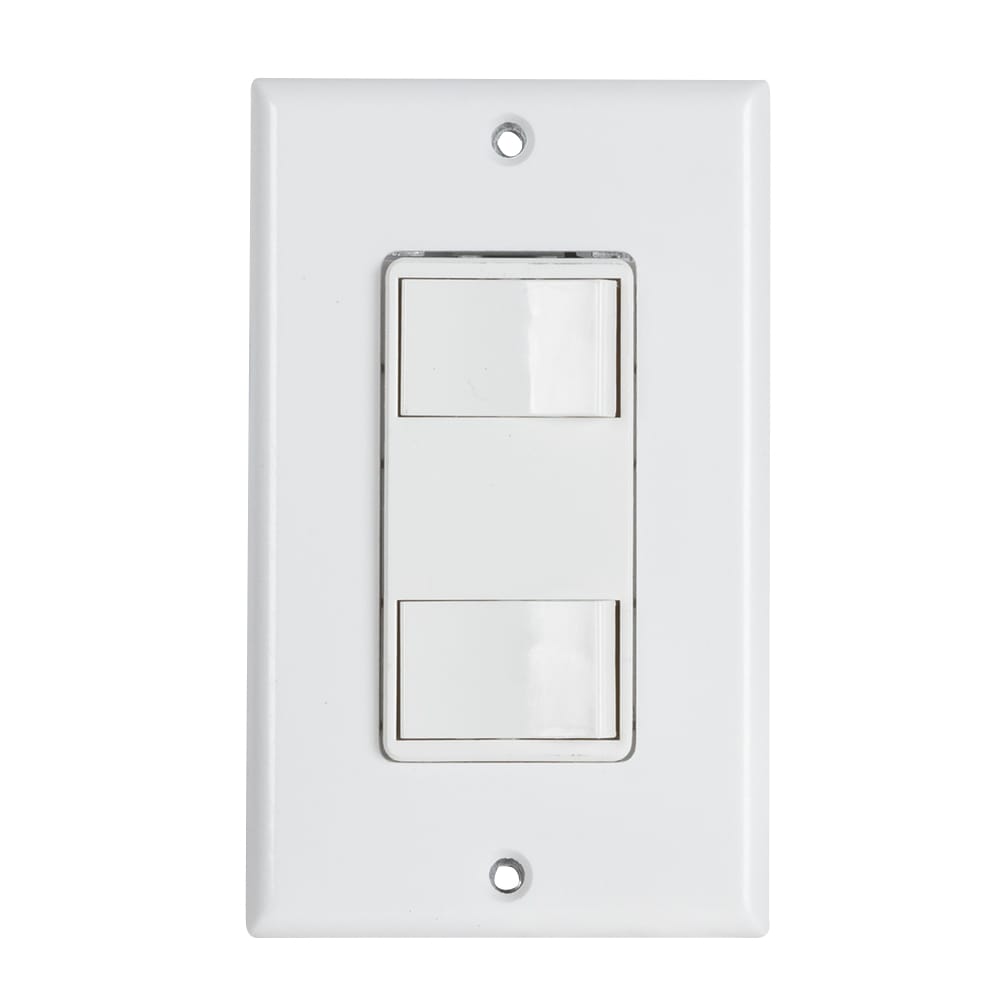 Interrupteur unipolaire double