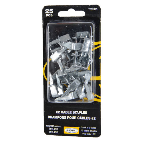 Crampes à fils n° 2 Pqt/25