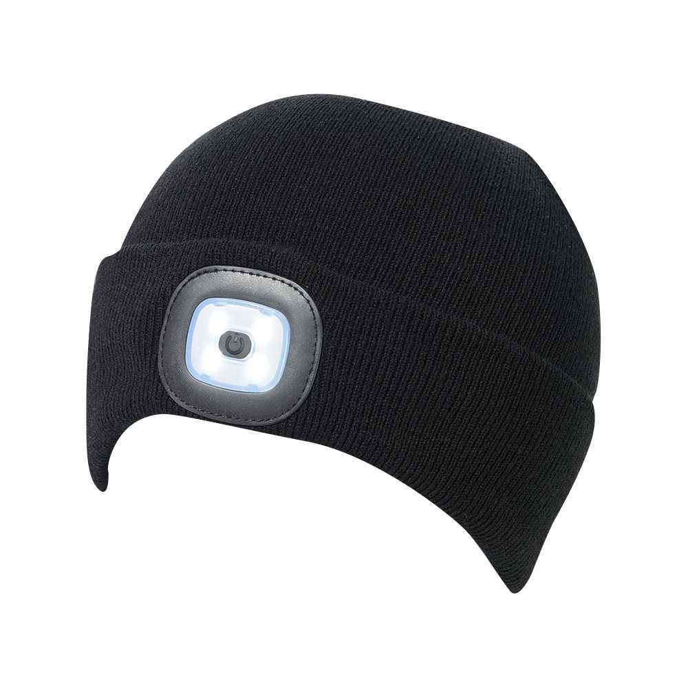 Tuque avec lampe frontale à DEL CANAC