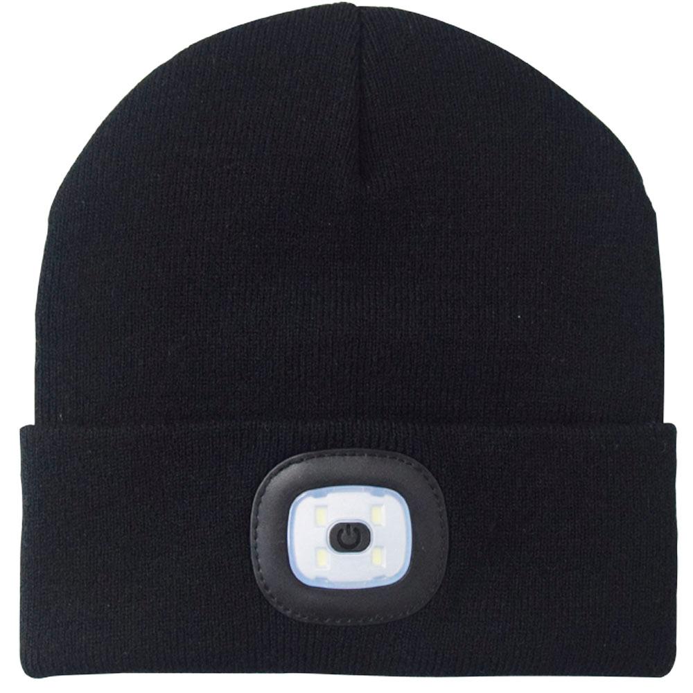 Tuque avec lampe frontale à DEL CANAC