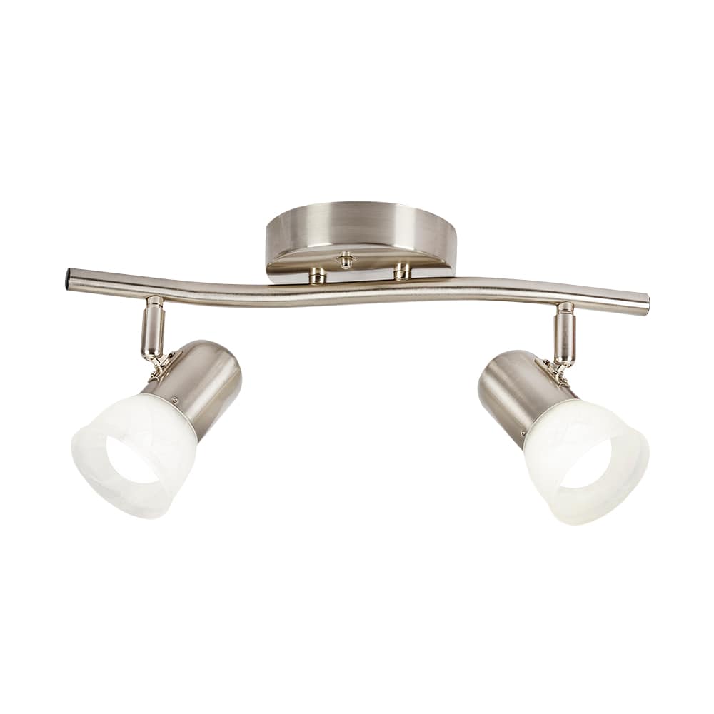 Rail Jasper 2 lumières