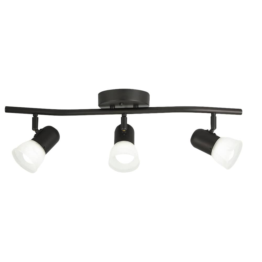 Rail Jasper 3 lumières