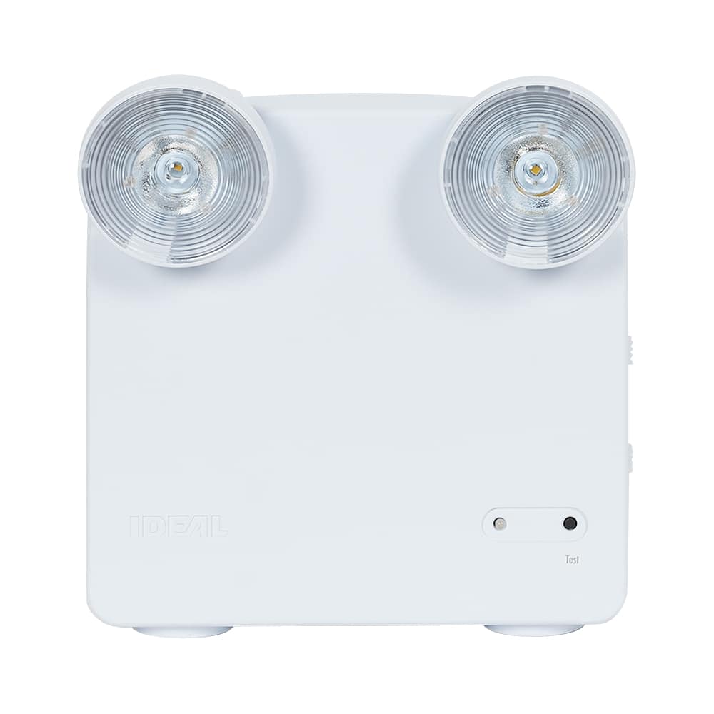 Luminaire d'éclairage d'urgence DEL