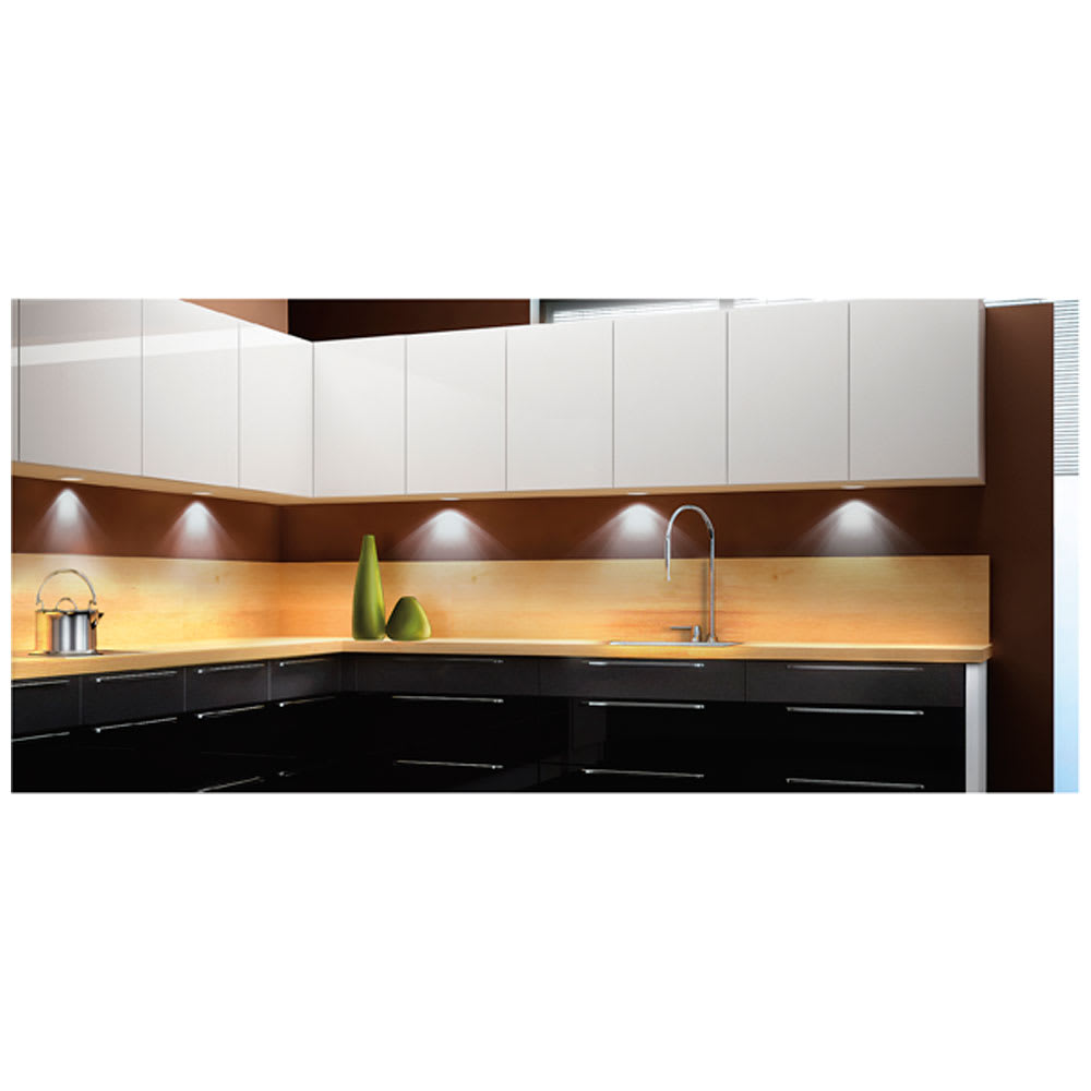 Rondelles d'éclairage à DEL blanc froid Pqt/3 VERTUO