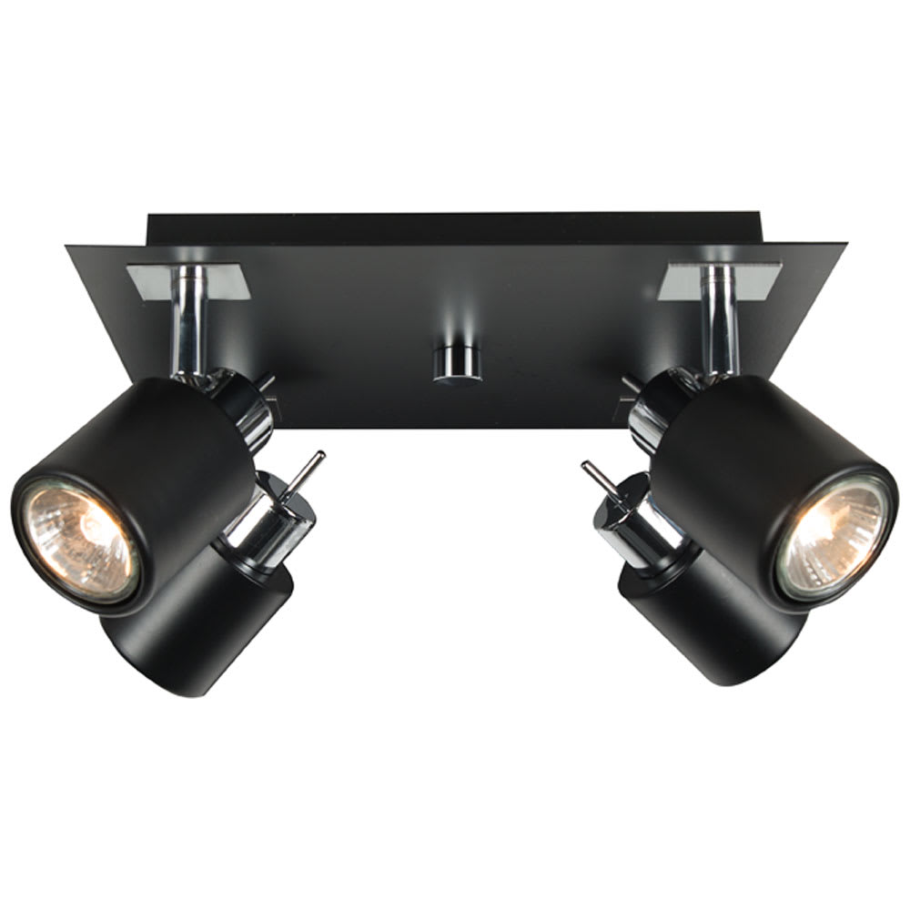 Plafonnier Obscur 4 lumières