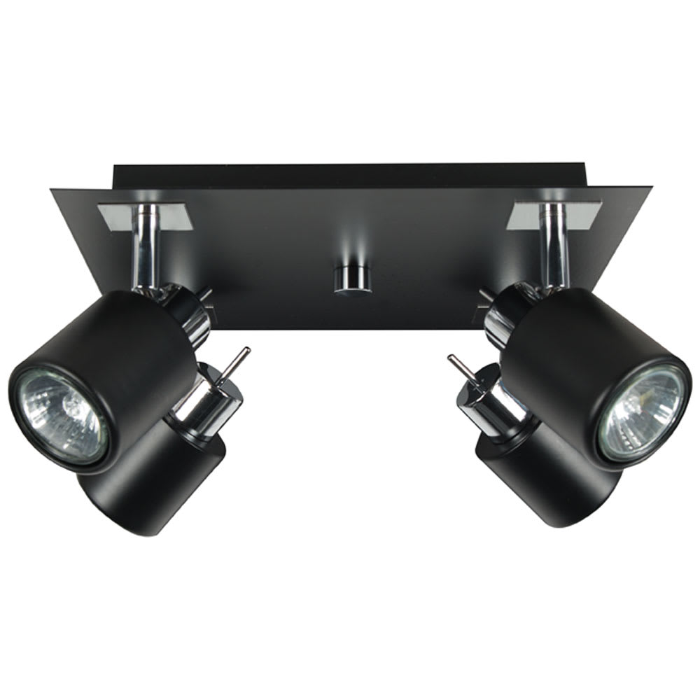 Plafonnier Obscur 4 lumières