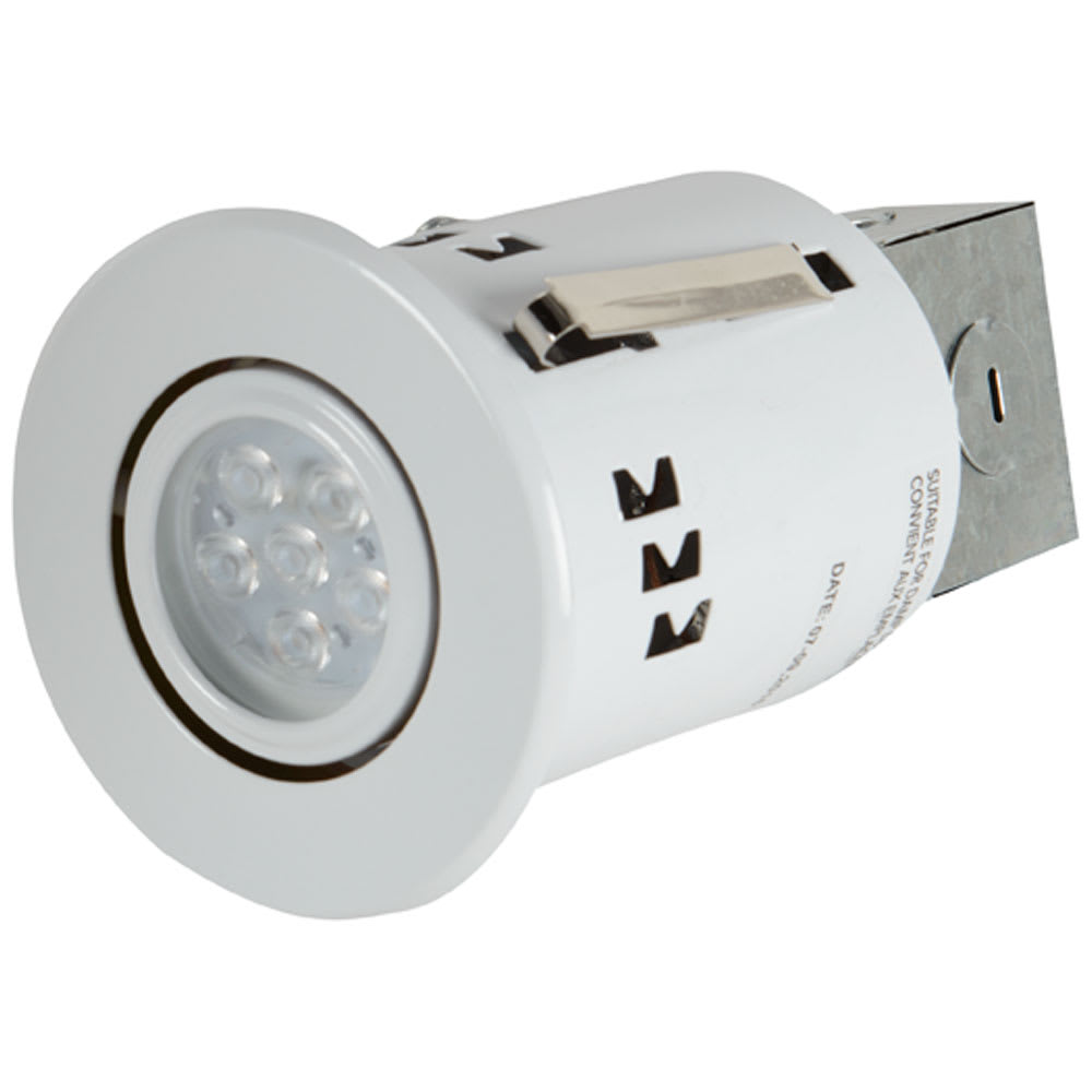 Encastré DEL blanc 3 po